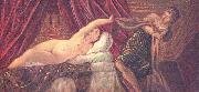 Joseph und die Frau des Potiphar Tintoretto